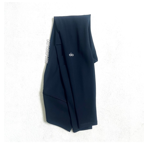 Alo Yoga Ripped Leggings Black Size XXS - Picture 3 of 5